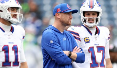 Atlanta Falcons to interview Buffalo Bills OC Joe Brady