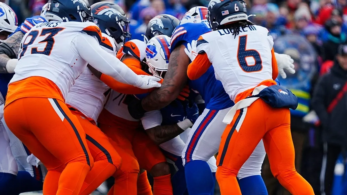 Bills vs. Broncos Playoffs live stream, TV channel, start time, odds