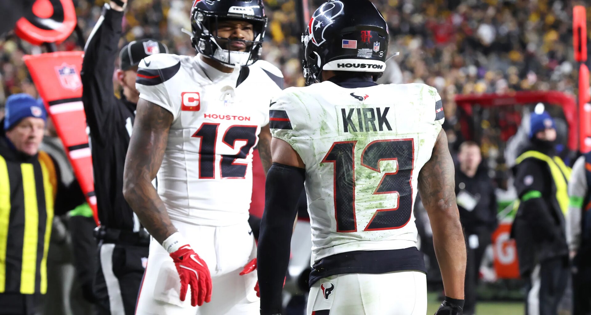 Key player for the Houston Texans set to miss game against Patriots