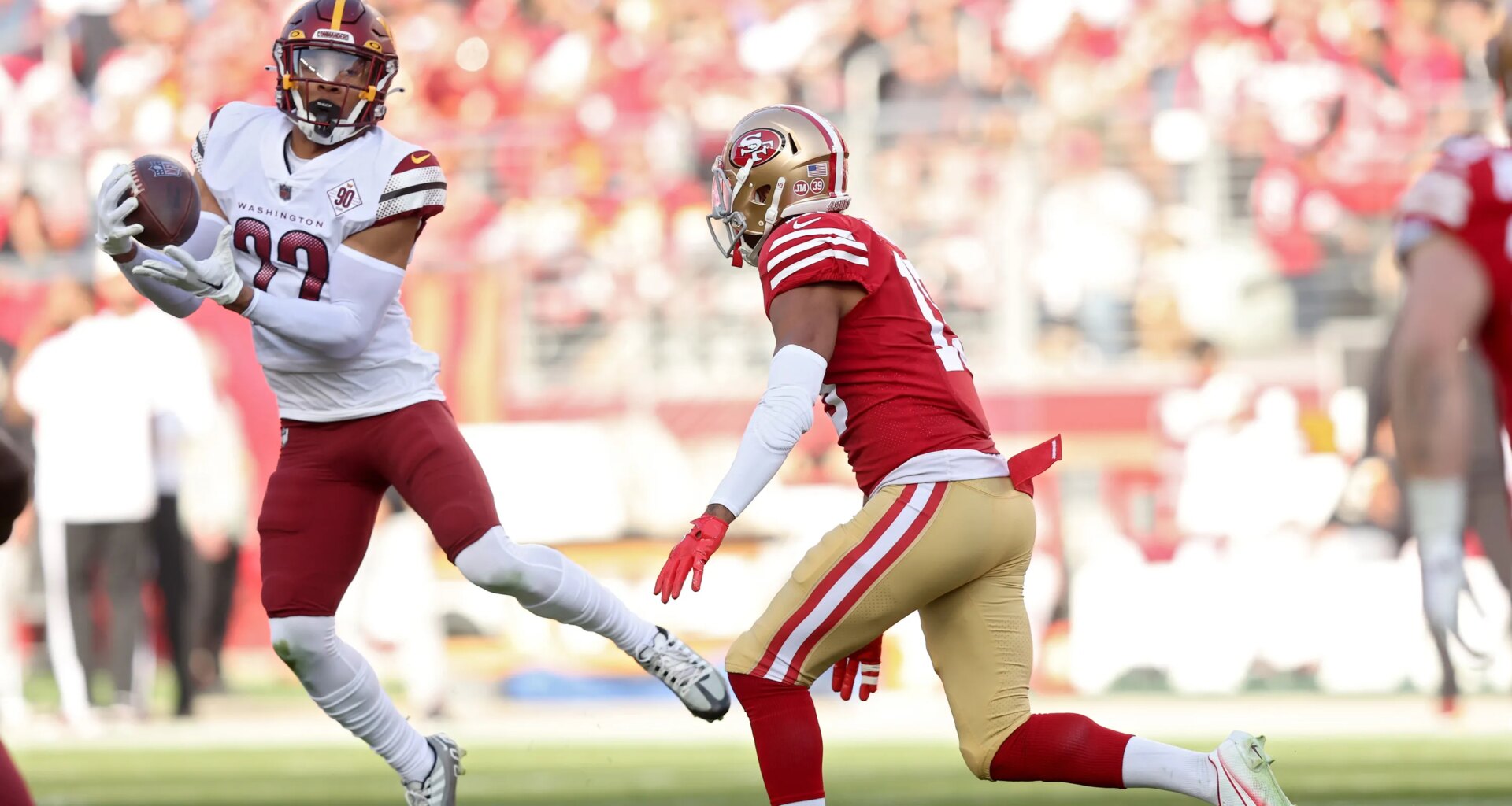 49ers sign former Washington draft pick