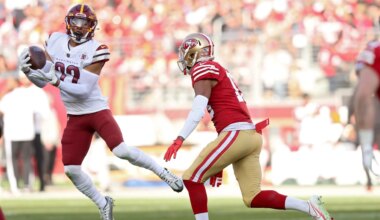 49ers sign former Washington draft pick