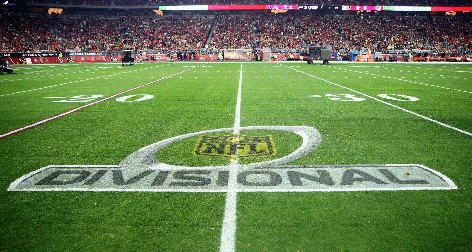 TV channel and announcers for each game