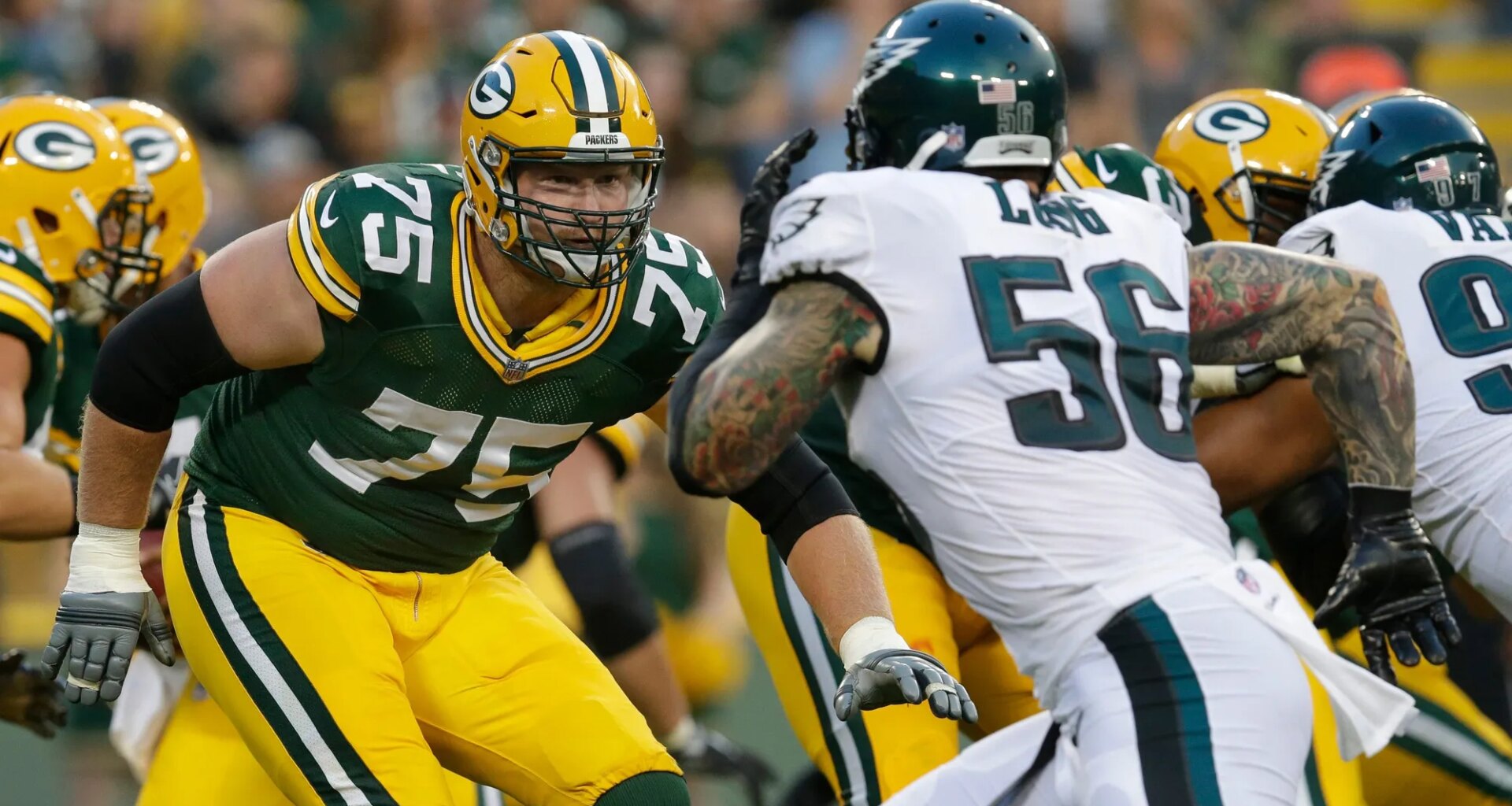 Recent draft history at that position