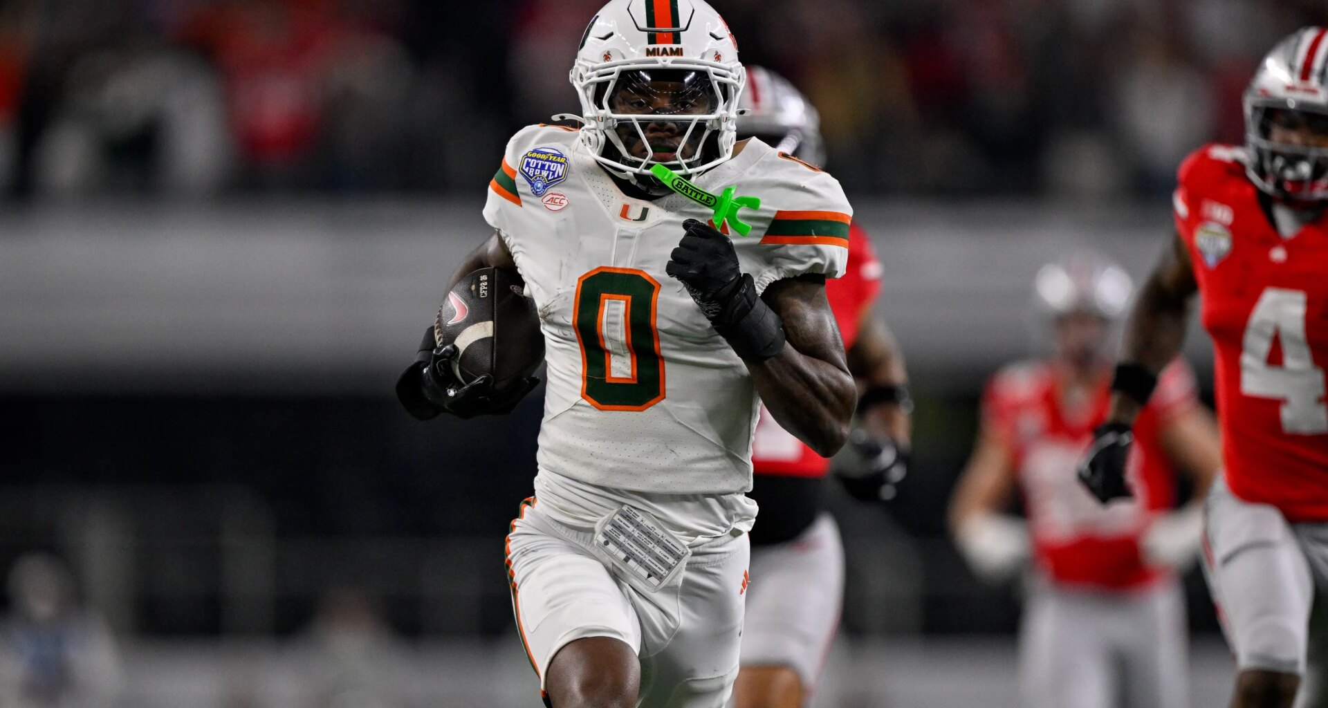 Miami Hurricanes CB Keionte Scott