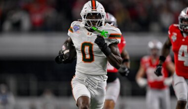 Miami Hurricanes CB Keionte Scott