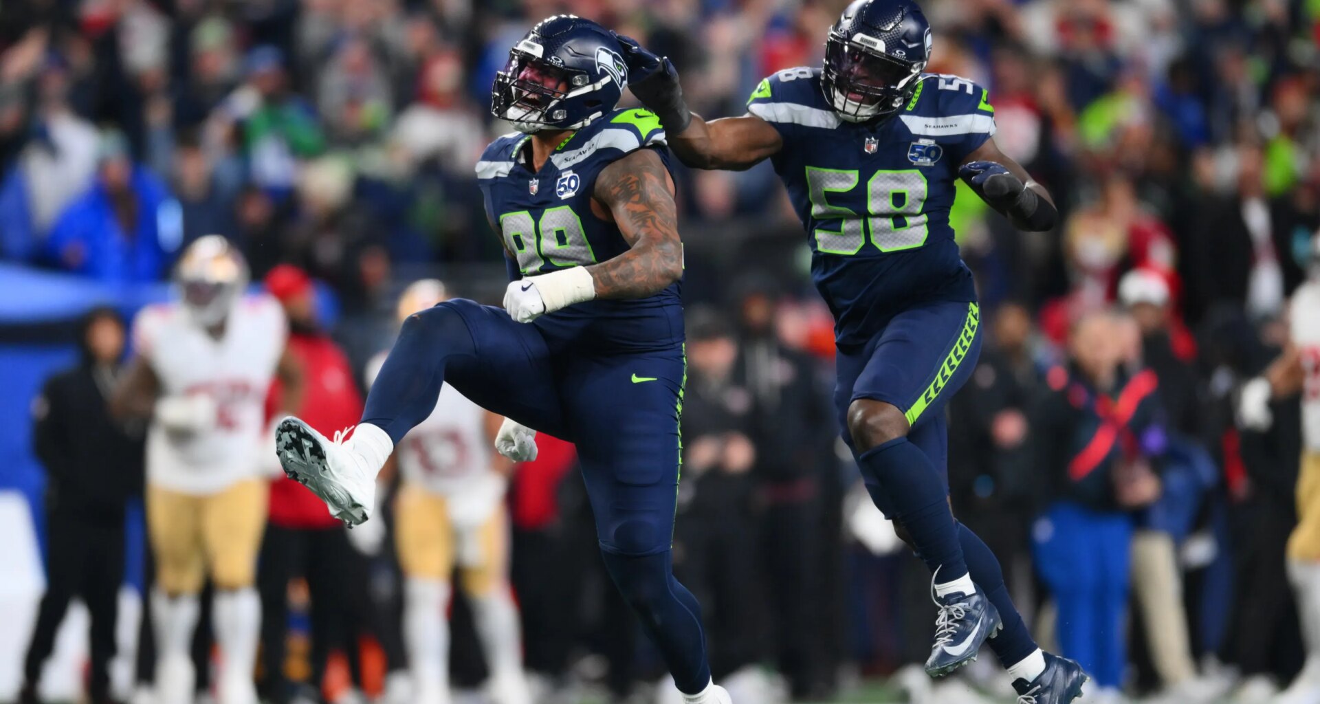 The Seahawks are a death machine, even with a hobbled Sam Darnold