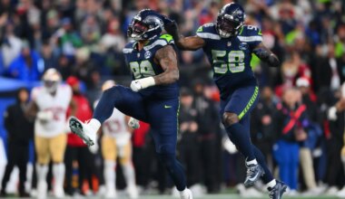 The Seahawks are a death machine, even with a hobbled Sam Darnold
