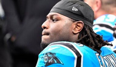 Panthers GM Dan Morgan talks plan at LT with injury to Ikem Ekwonu