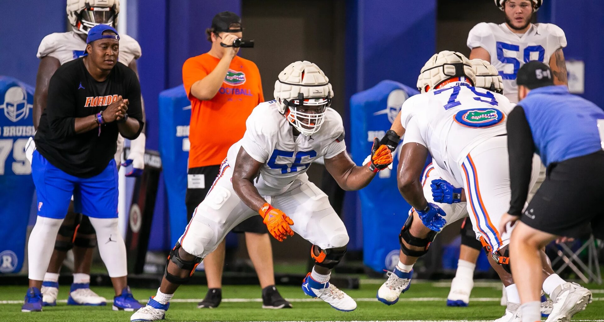 Is the next OL coach already on staff?