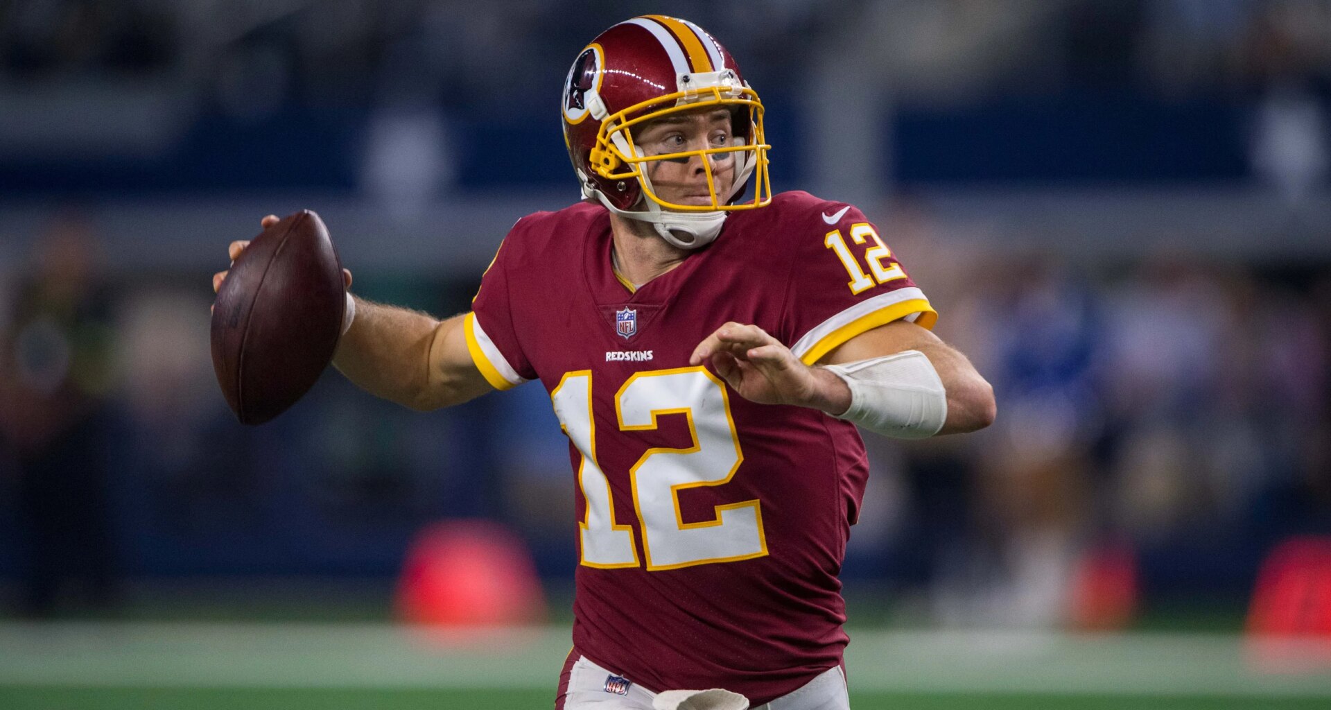 Colt McCoy is high on new OC David Blough