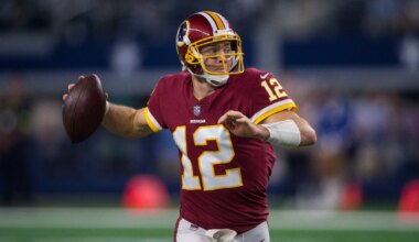Colt McCoy is high on new OC David Blough