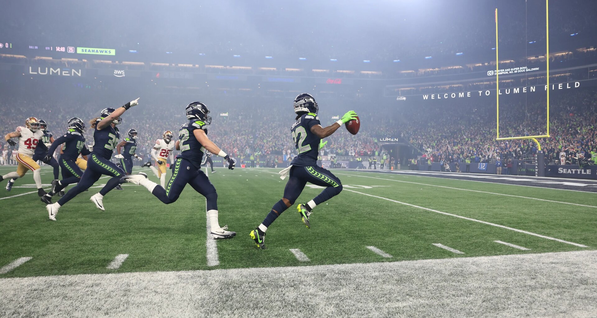 Former Saints play pivotal role in Saturday's divisional playoff games