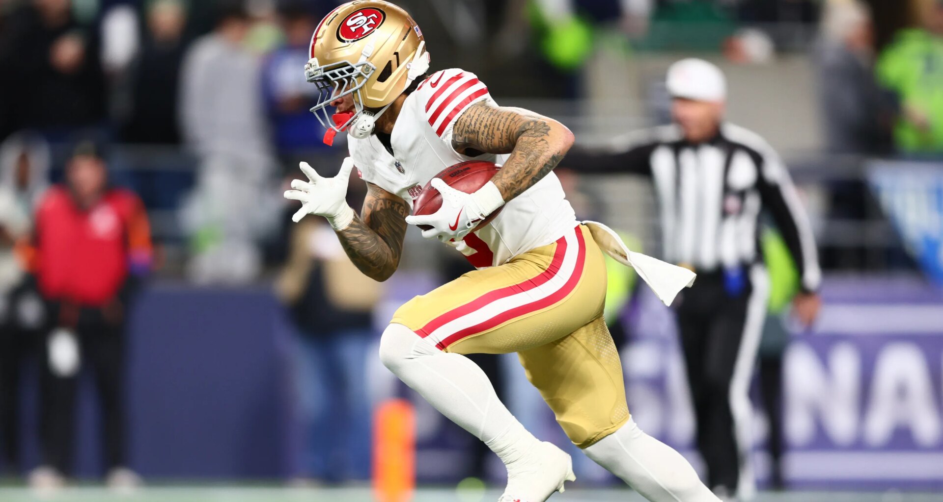 Will 49ers re-sign WR Skyy Moore?