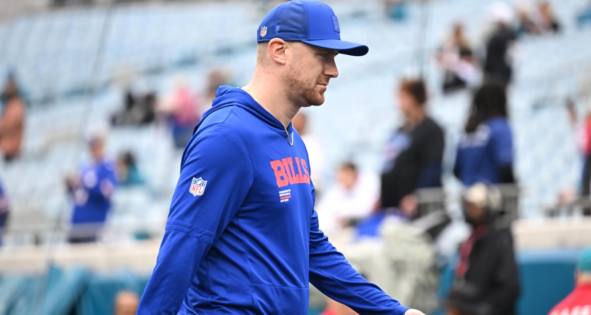 Joe Brady interviewed for Baltimore Ravens offensive coordinator job