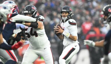 Top & Bottom offensive players in loss vs. Patriots