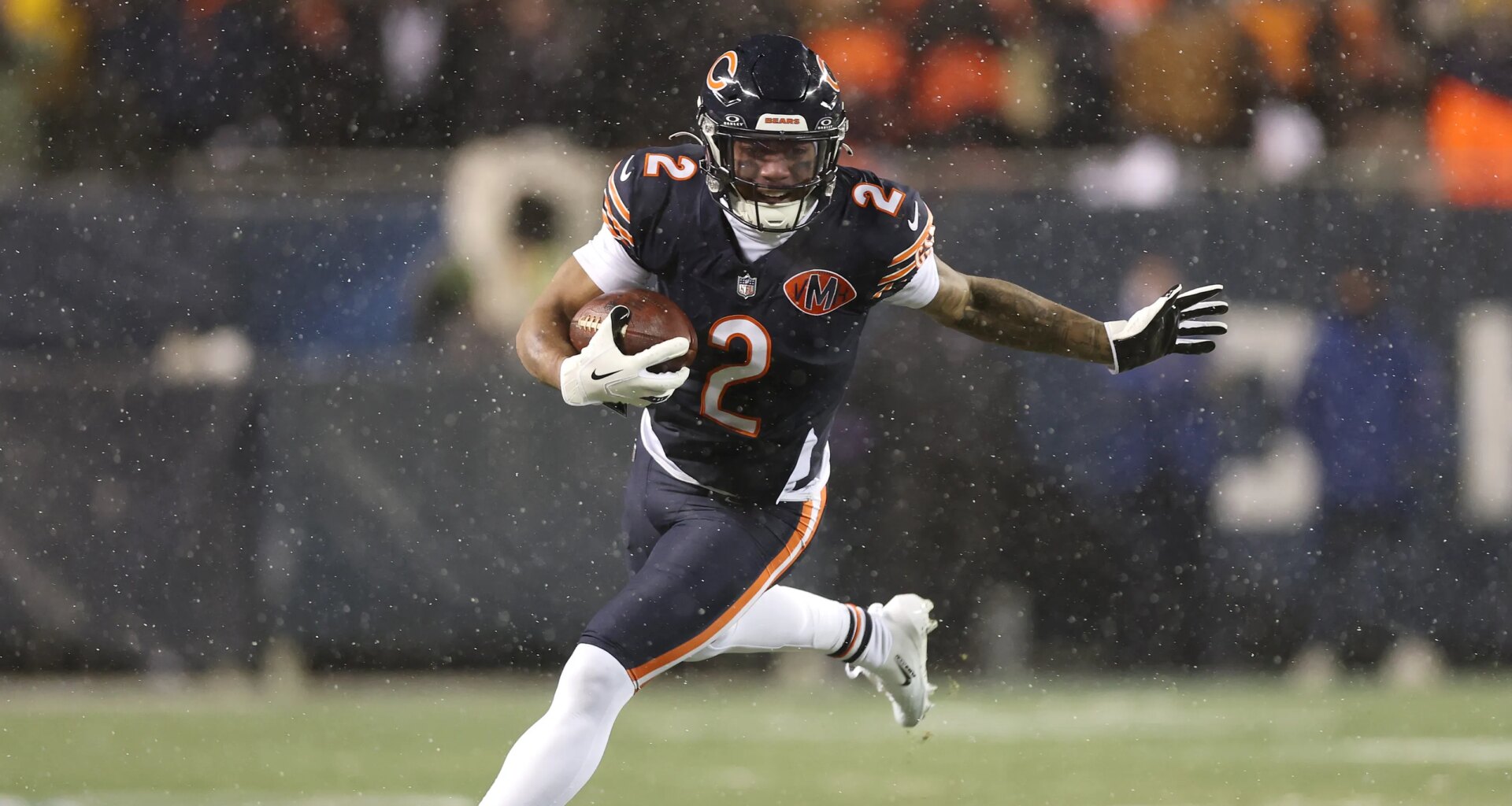 NFL world is destroying DJ Moore after Bears' INT in overtime