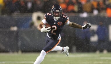 NFL world is destroying DJ Moore after Bears' INT in overtime