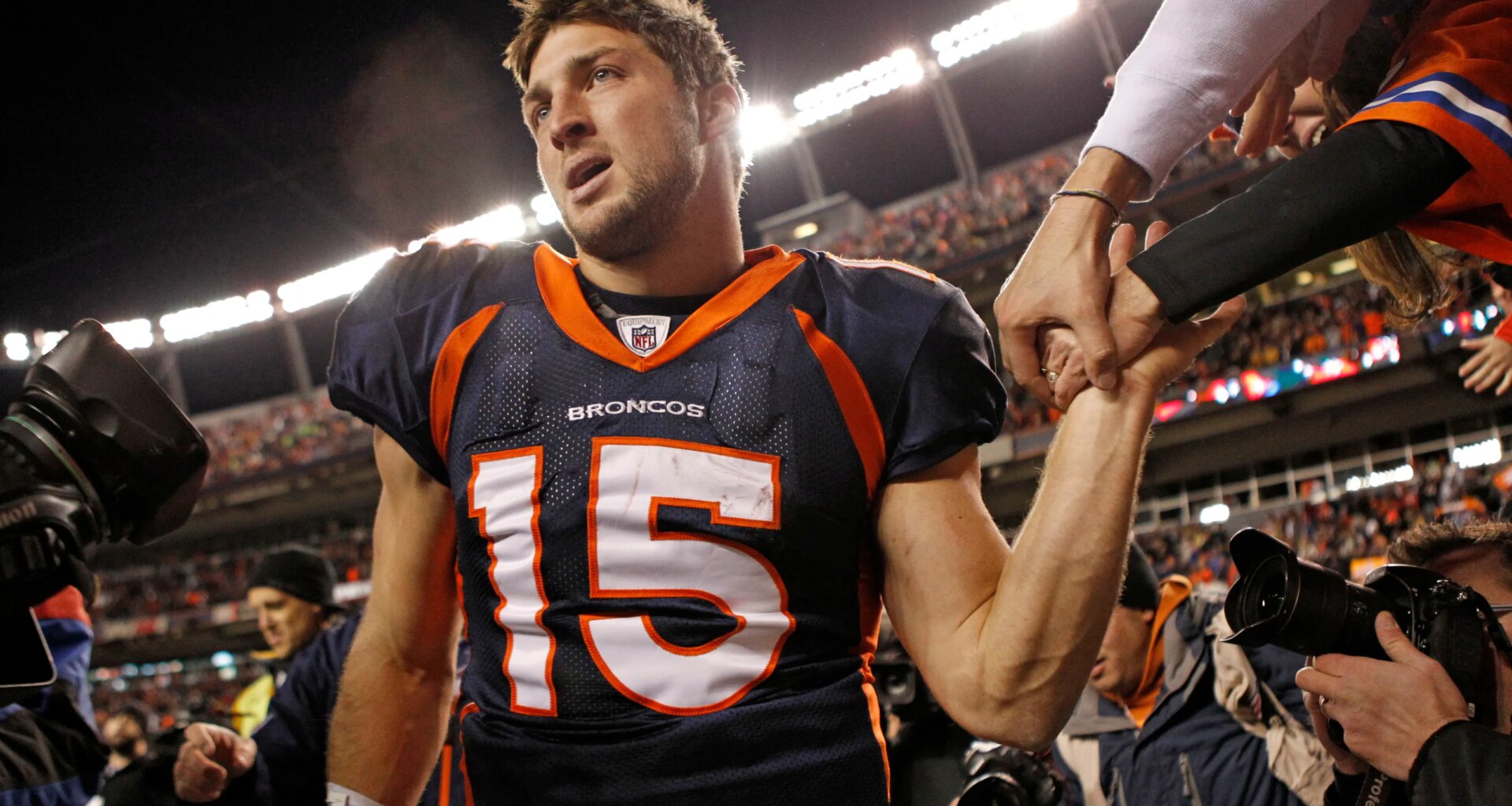 Bo Nix matched Tim Tebow’s playoff feat