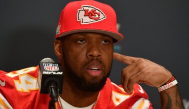 Retired All-Pro Terrell Suggs recalls recruitment to join the Chiefs
