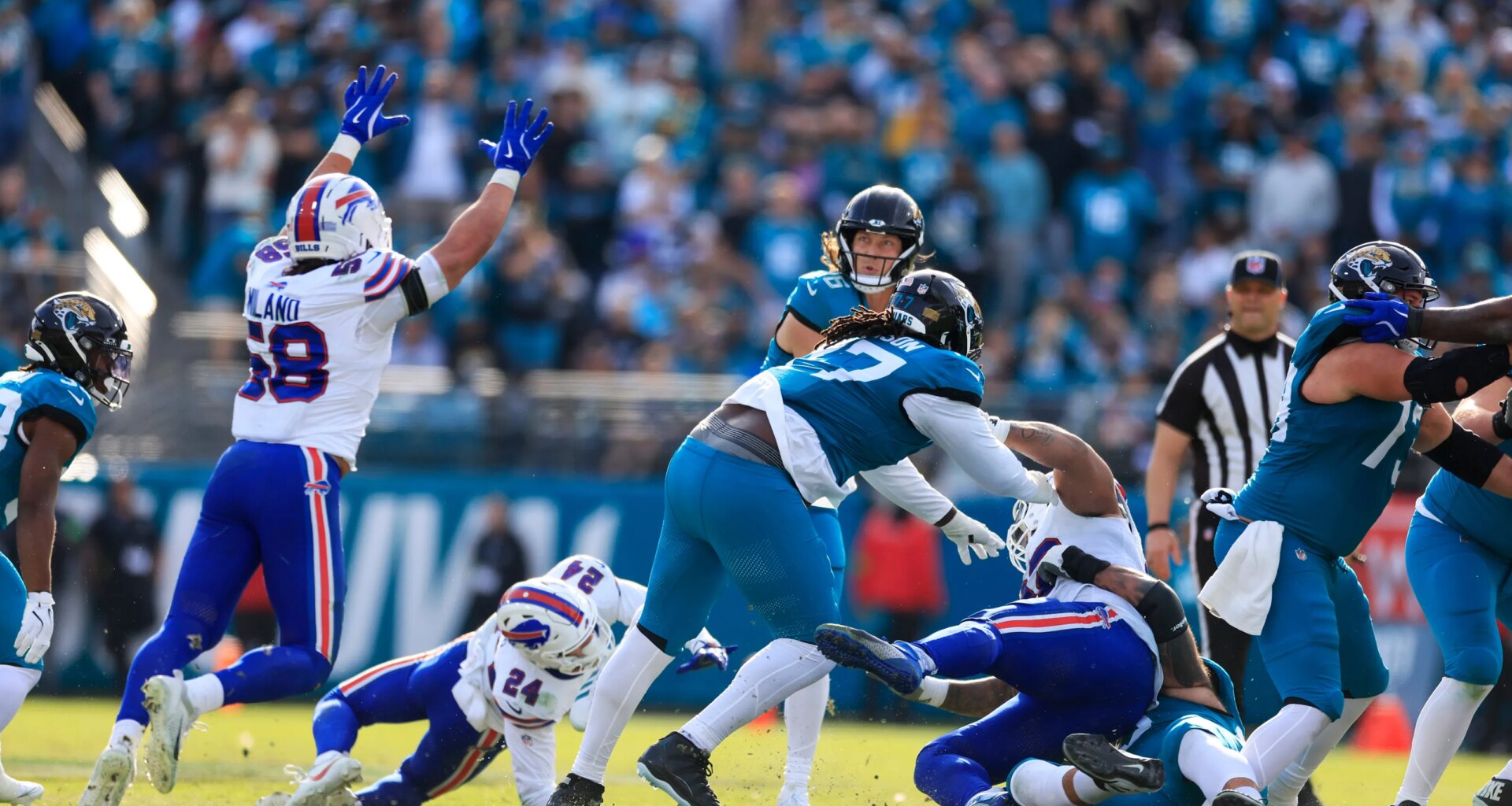 Bills move on from head coach, creating another shake-up in AFC