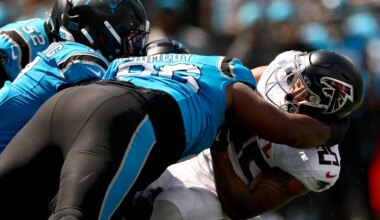 5 Panthers, including QB and 2024 pick, become free agents on Monday