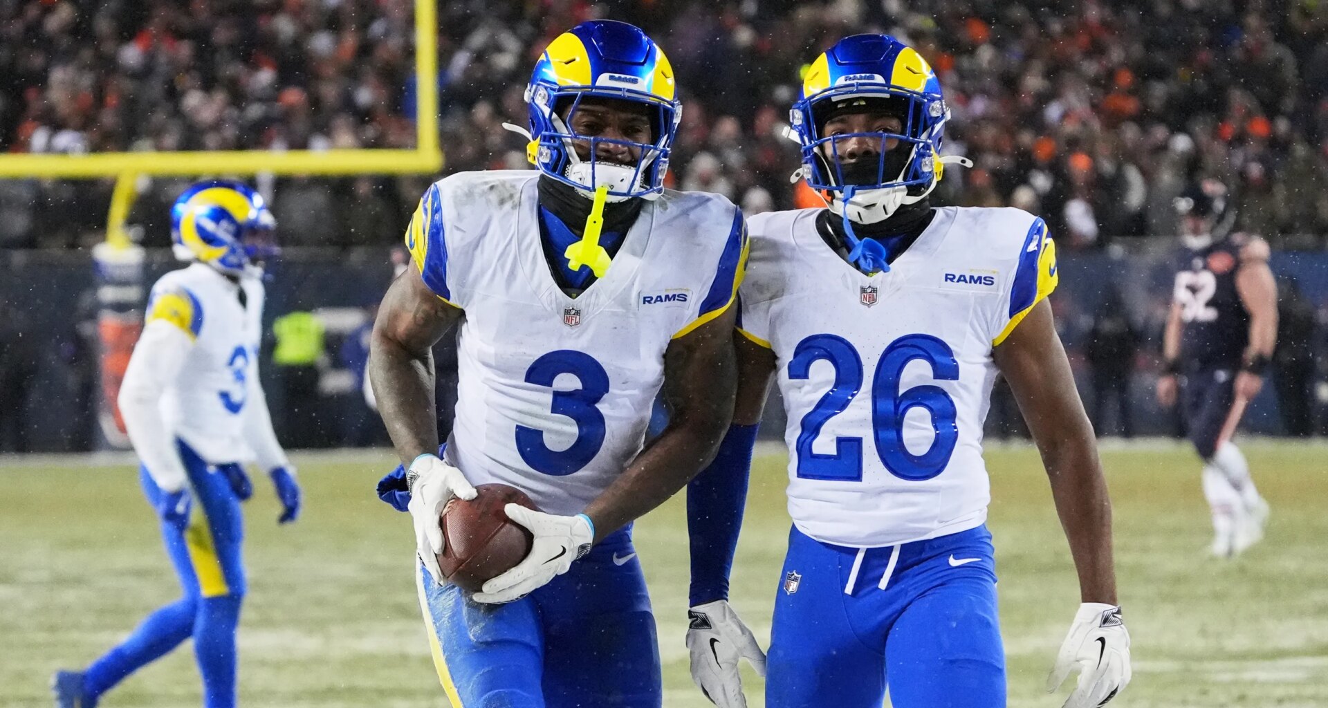 Best, worst players vs. Bears