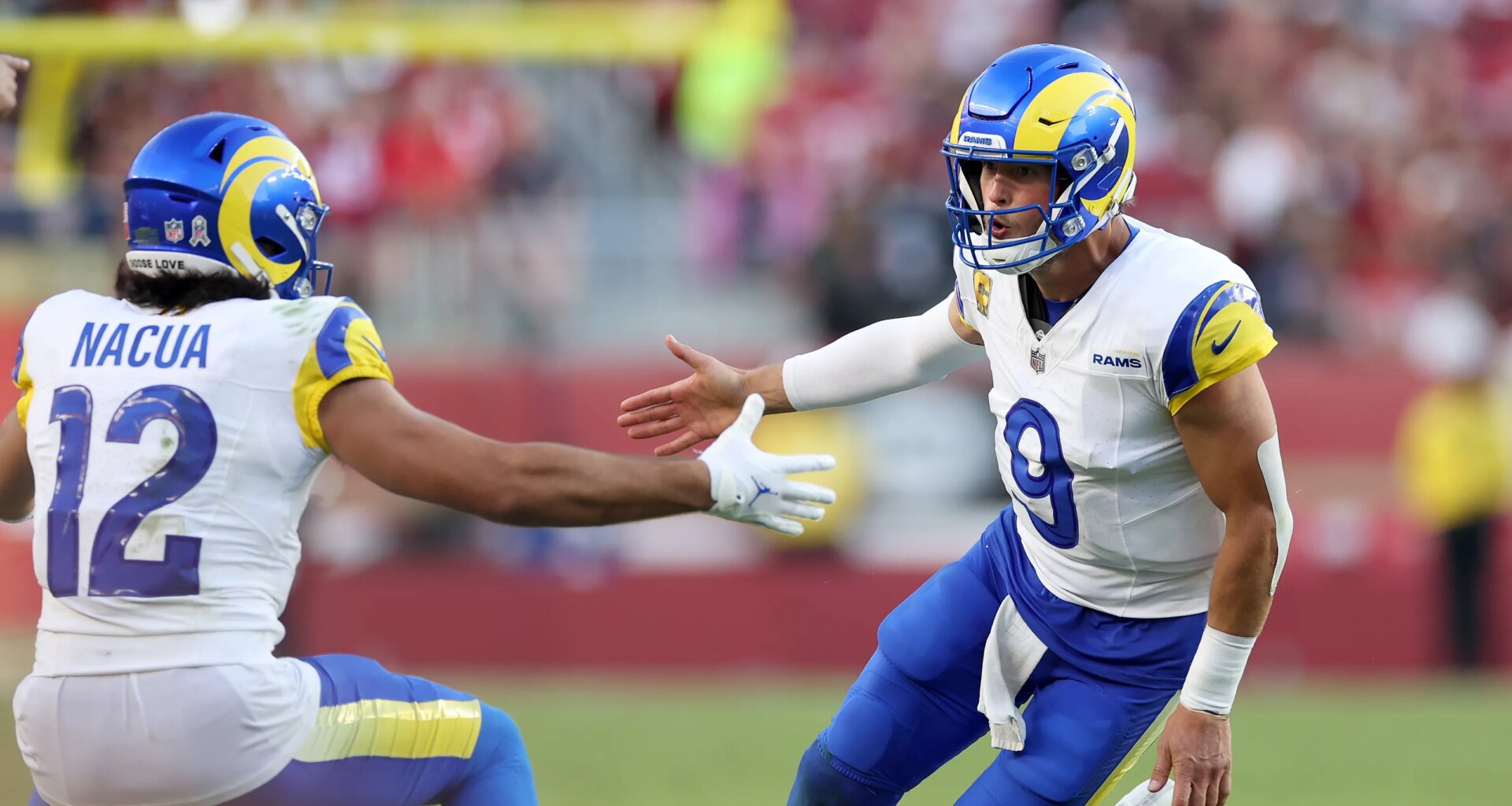 Rams stars recognized with PFWA All-NFL, All-NFC honors