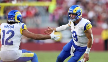 Rams stars recognized with PFWA All-NFL, All-NFC honors