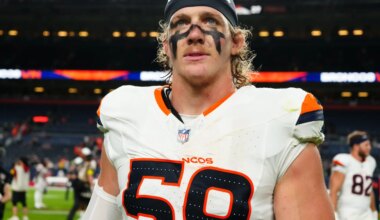 Broncos cut OLB from practice squad to make room for new QB