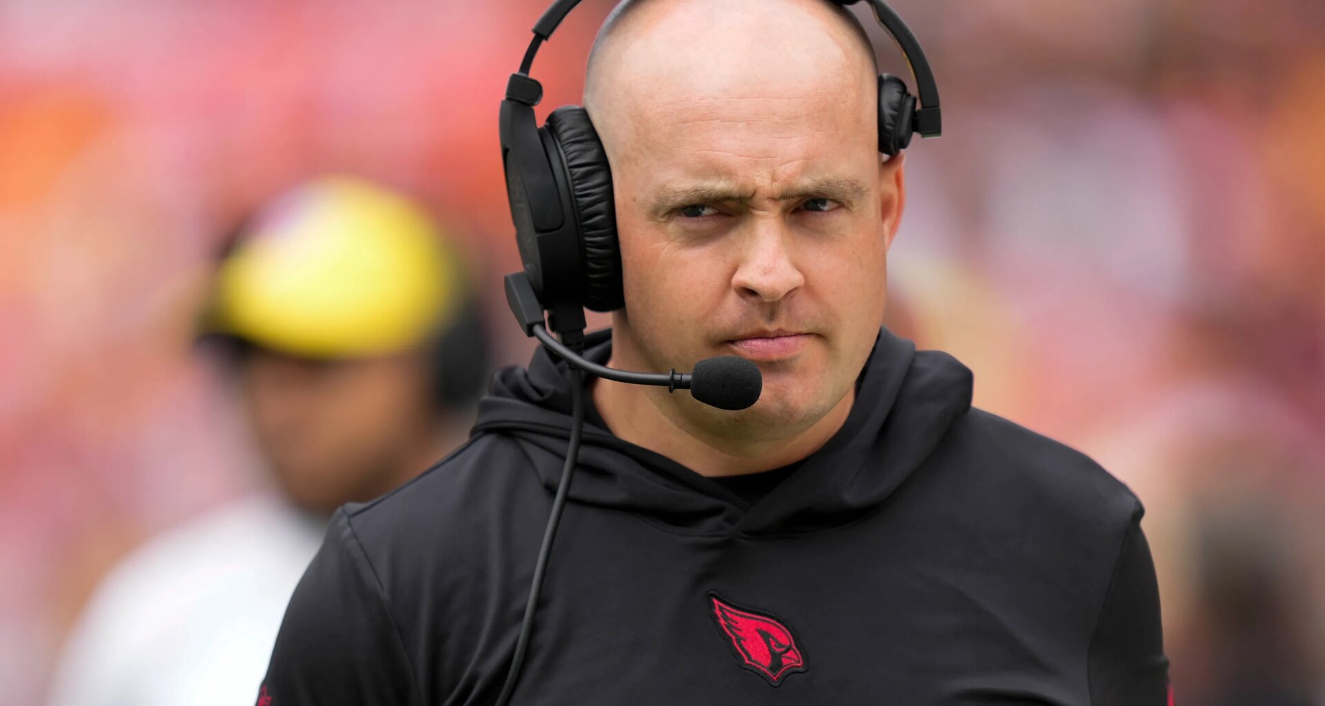 Detroit Lions new offensive coordinator Drew Petzing has Ben Johnson tie