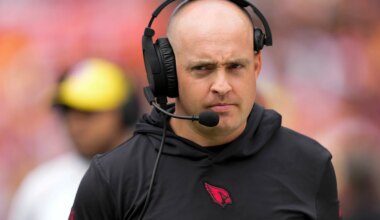 Detroit Lions new offensive coordinator Drew Petzing has Ben Johnson tie