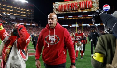 Titans to hire 49er DC Robert Saleh as next head coach
