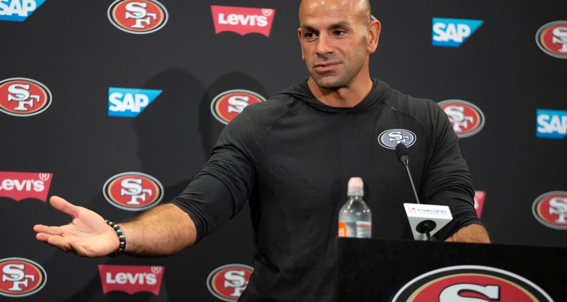 Titans' Jeffery Simmons on news of Robert Saleh, 'I was pretty pumped'