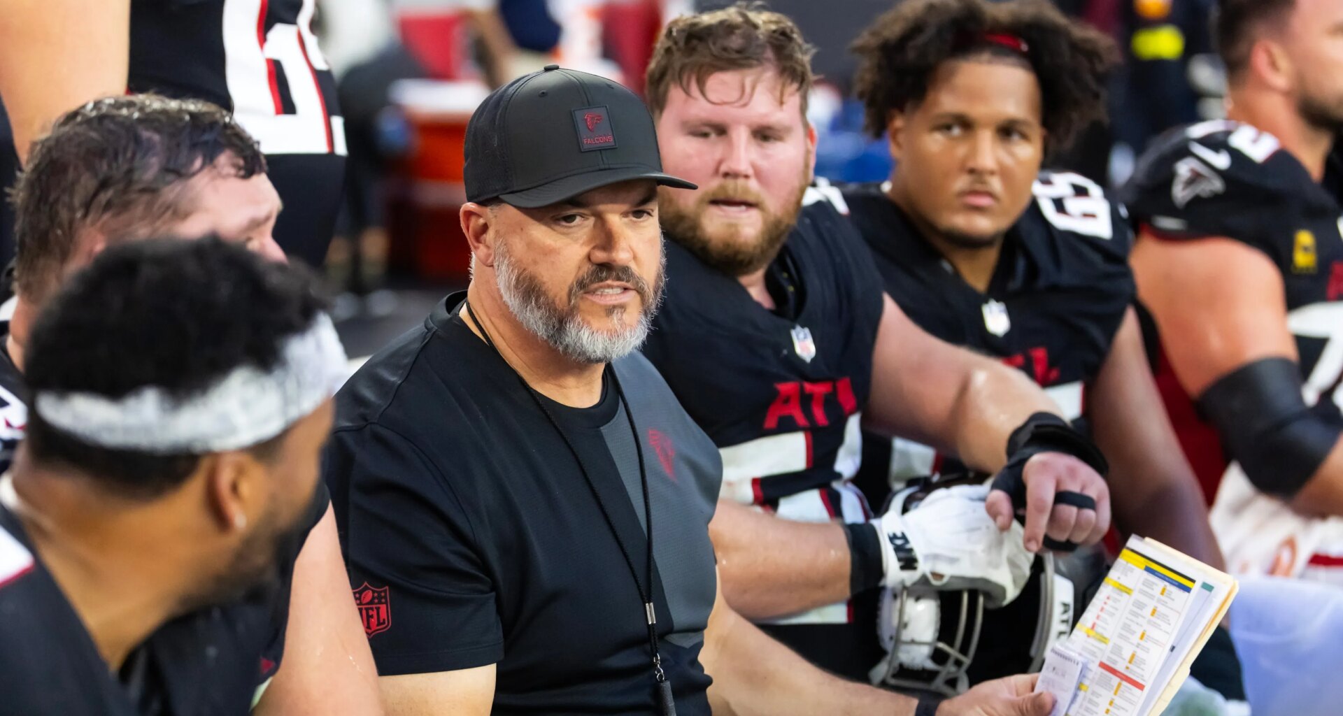 Matthew Bergeron reacts to Dwayne Ledford exit