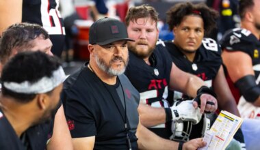 Matthew Bergeron reacts to Dwayne Ledford exit