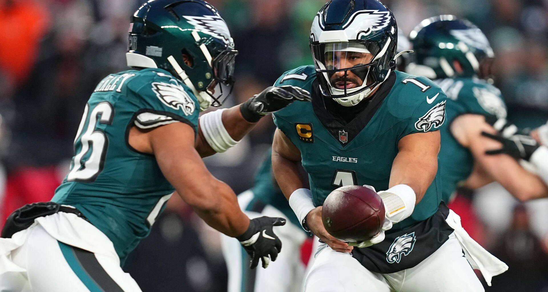 Examining the Eagles' top two offseason priorities