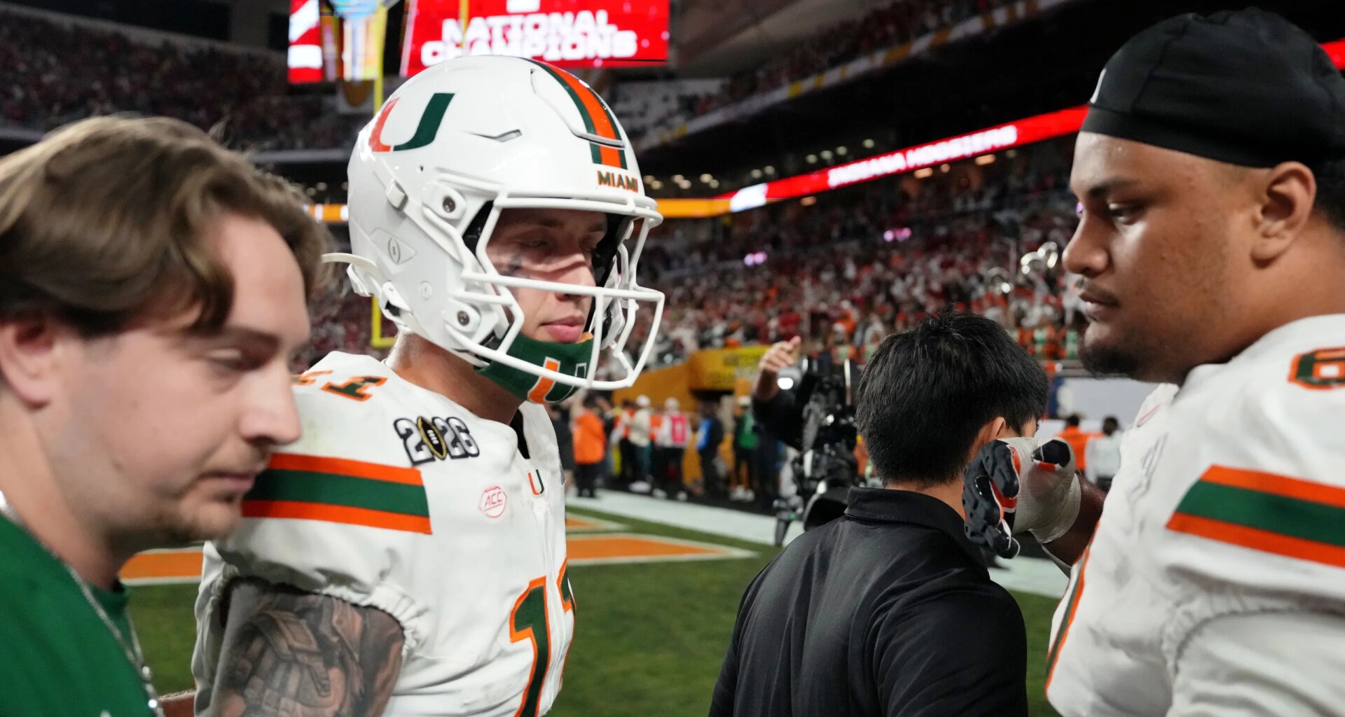 Will display of poor sportsmanship hurt Carson Beck's NFL Draft Stock?