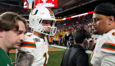 Will display of poor sportsmanship hurt Carson Beck's NFL Draft Stock?