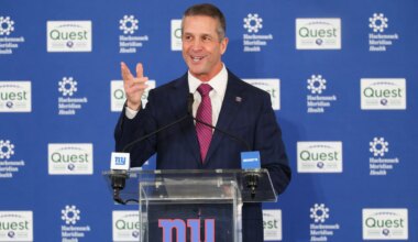 John Harbaugh writes letter to New York Giants season ticket holders