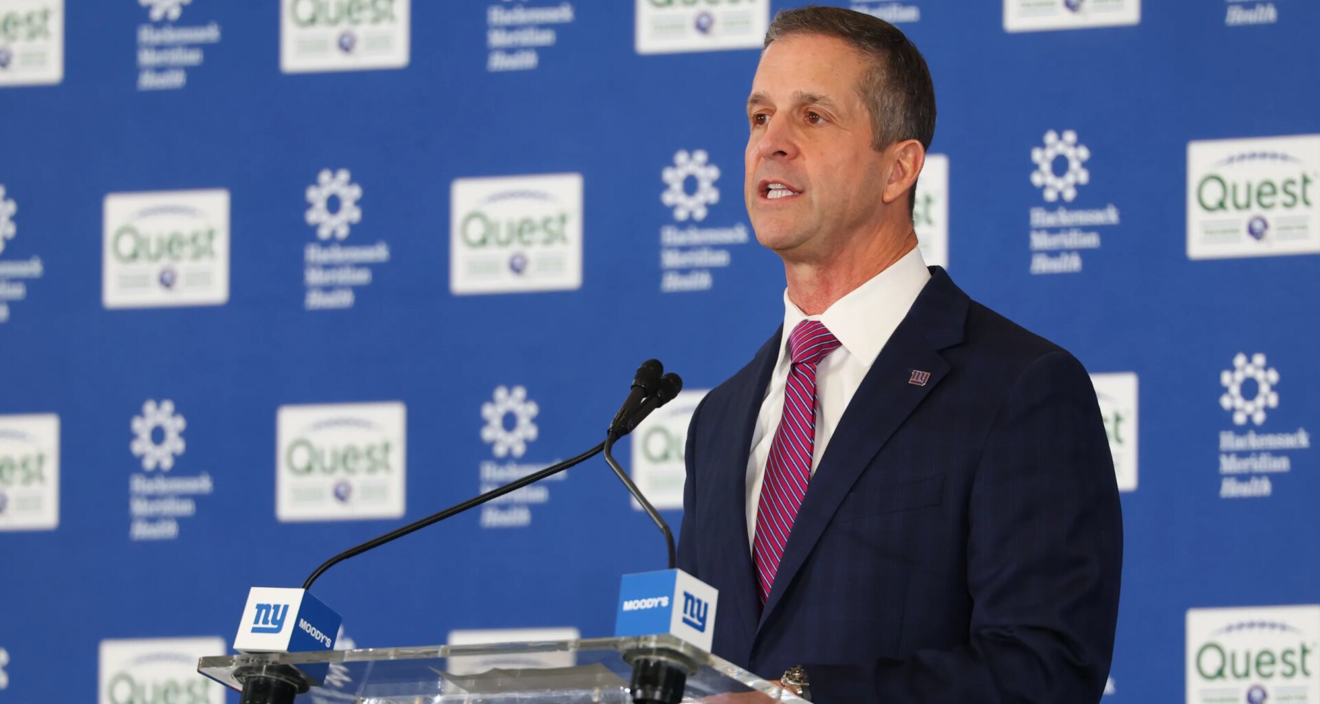 New York Giants' John Harbaugh is the top-paid coach in American sports