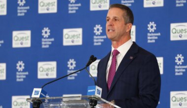 New York Giants' John Harbaugh is the top-paid coach in American sports