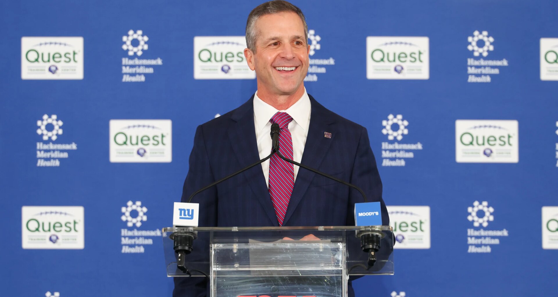 'Every single one of us' wanted John Harbaugh as coach