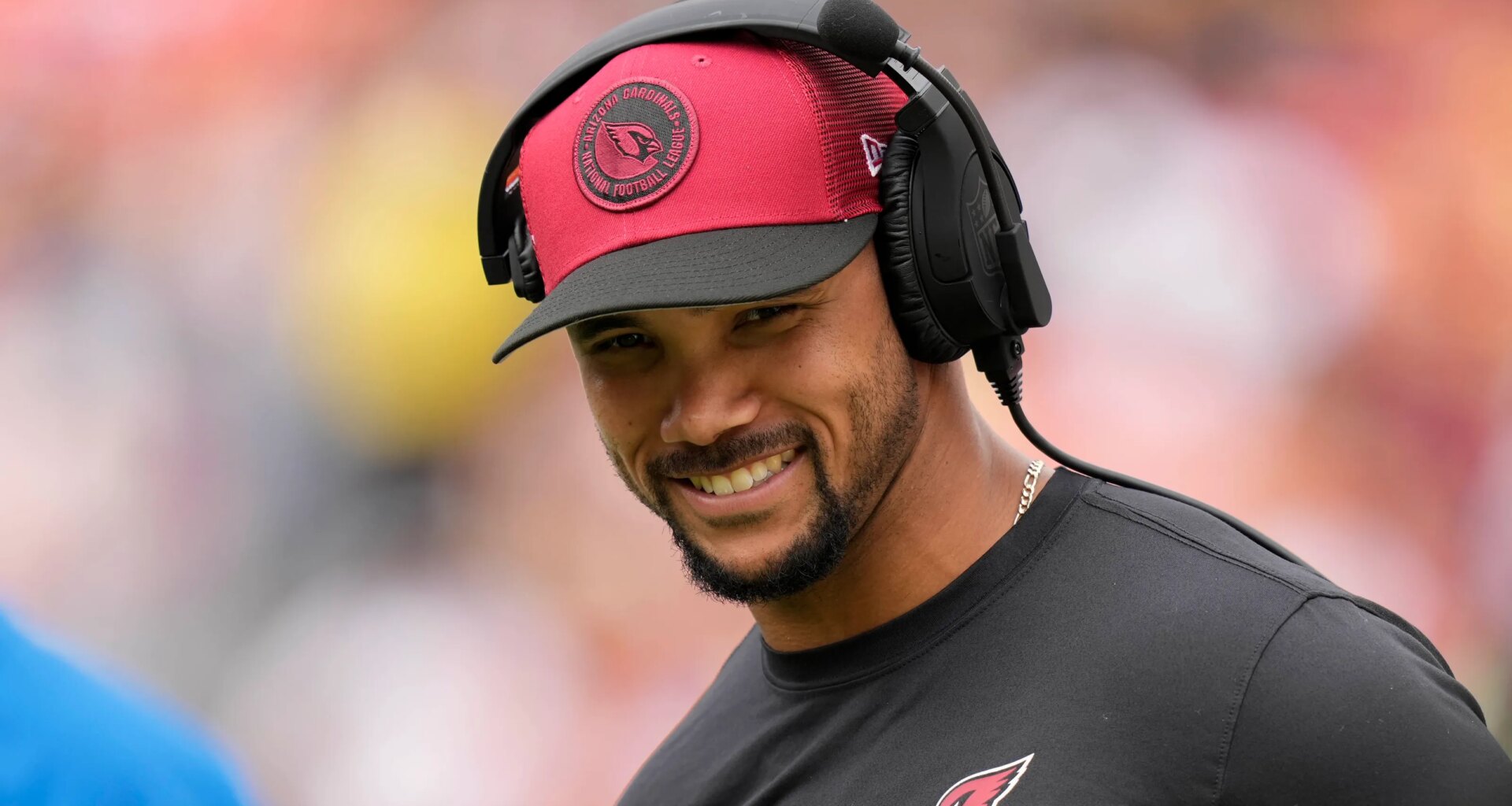 Drew Terrell interviews for OC job