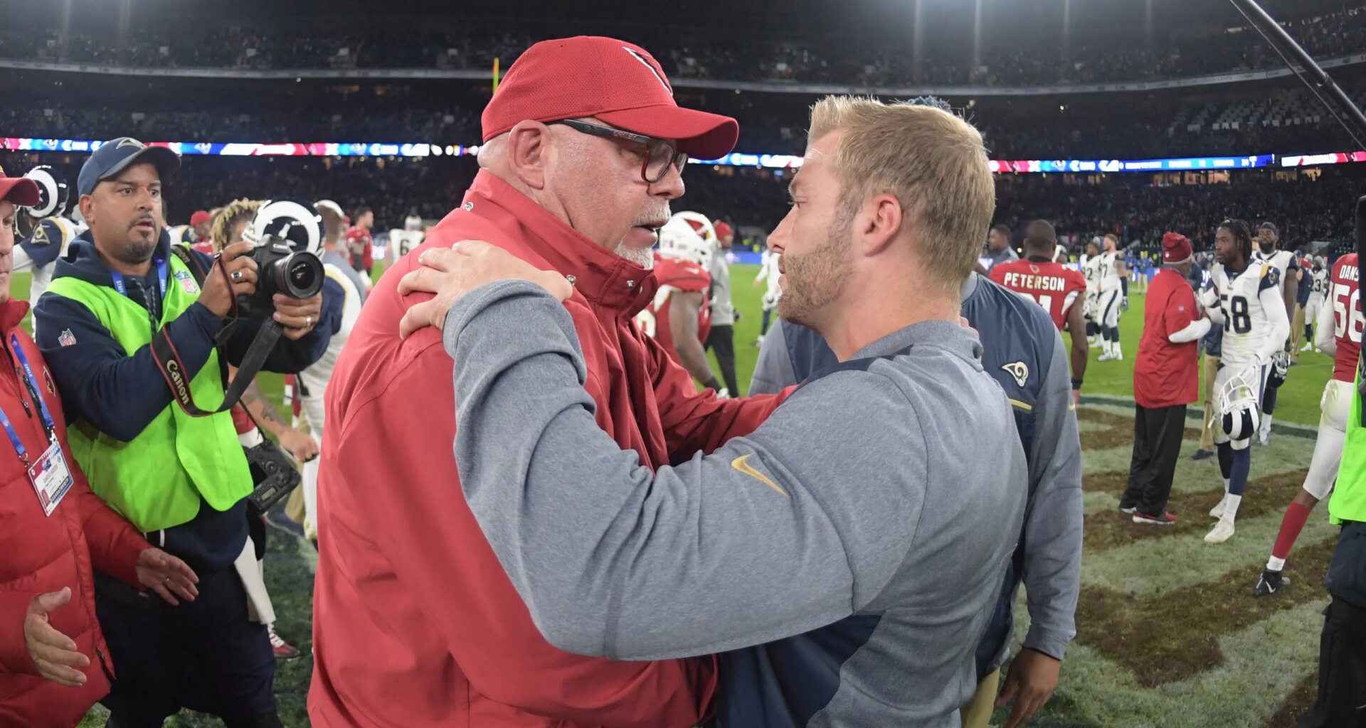 Super Bowl–winning coach picks Rams to win it all
