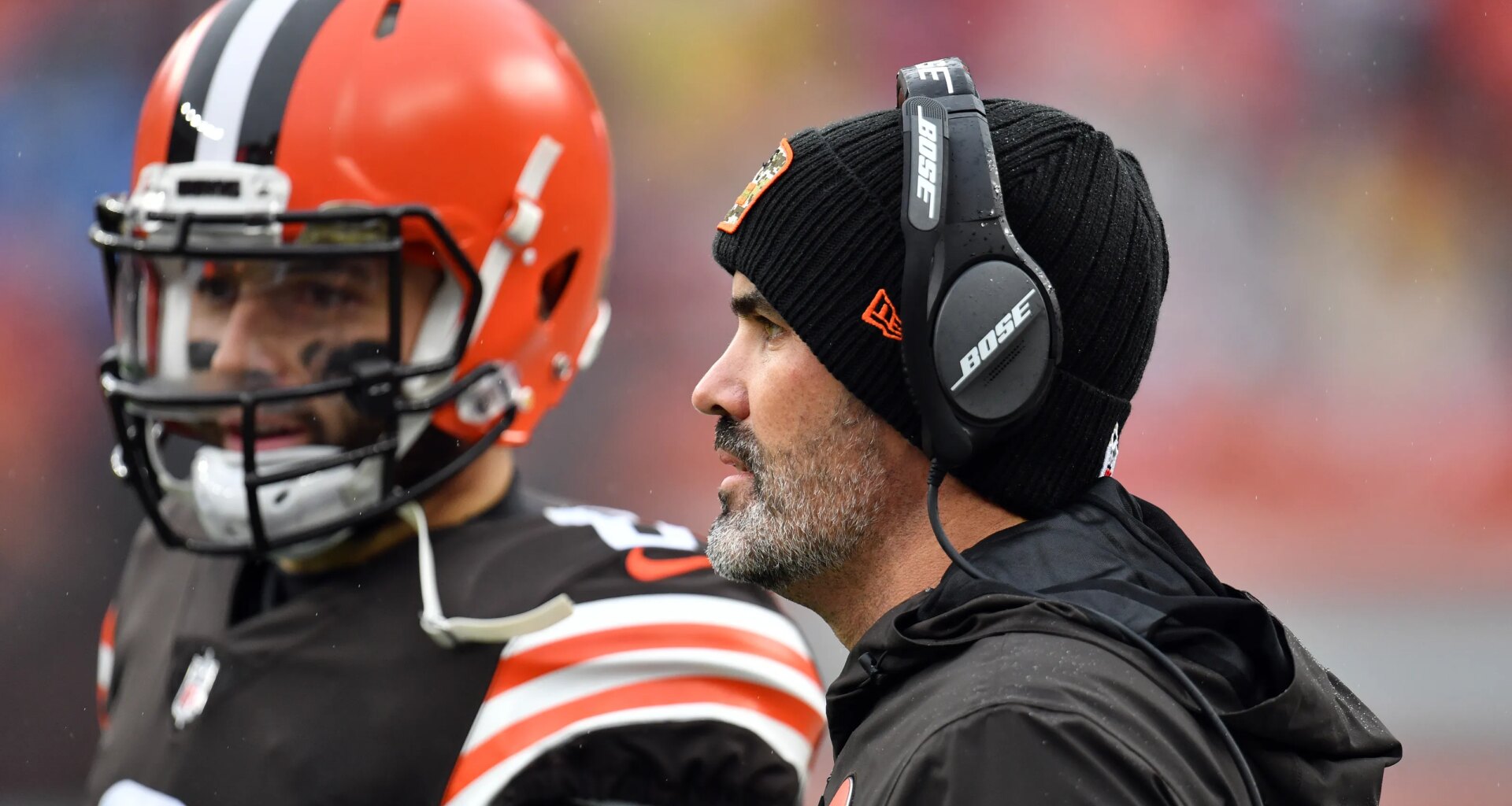 What did Baker Mayfield say about Kevin Stefanski?