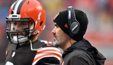 What did Baker Mayfield say about Kevin Stefanski?