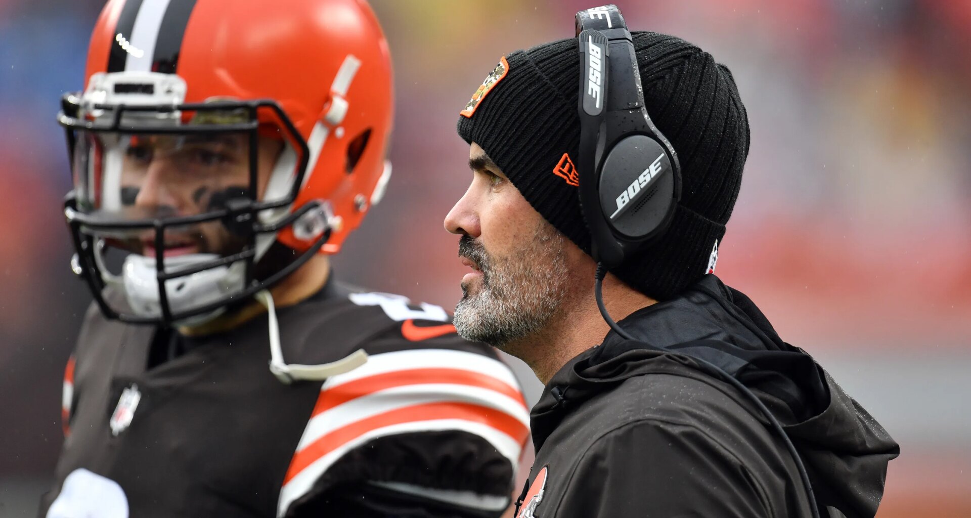 Former QB Baker Mayfield takes shot at Kevin Stefanski