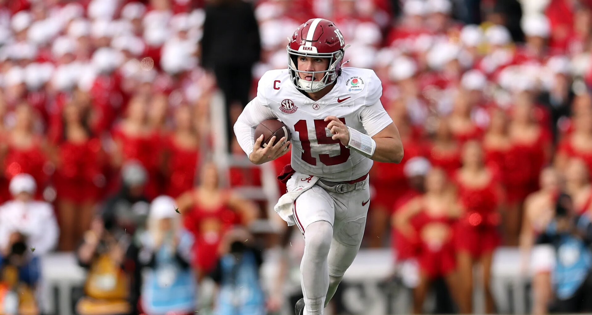 ESPN NFL mock draft 2026 from Mel Kiper has Jets taking QB late