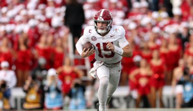 ESPN NFL mock draft 2026 from Mel Kiper has Jets taking QB late