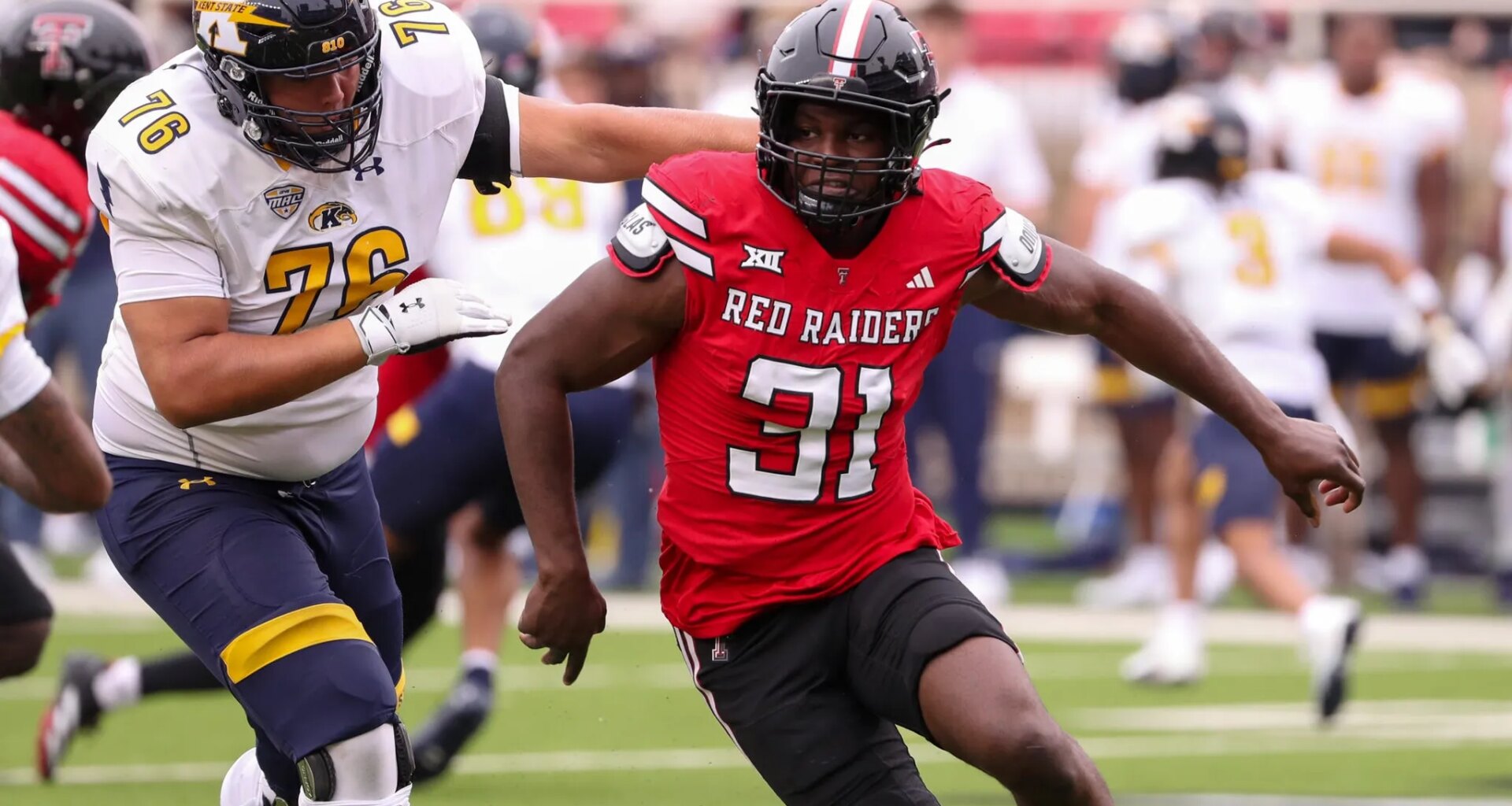 Texas Tech star goes 7th overall in new mock